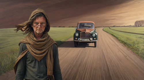 Sur la route à bâtons rompus de Hank Vogel.png