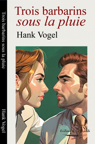 Trois barbarins sous la pluie de Hank Vogel.jpg